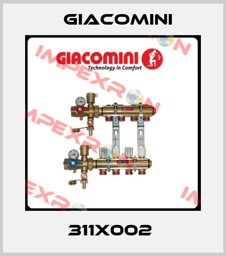 311X002  Giacomini