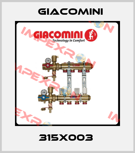 315X003  Giacomini
