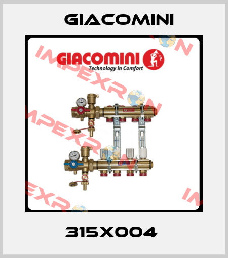315X004  Giacomini