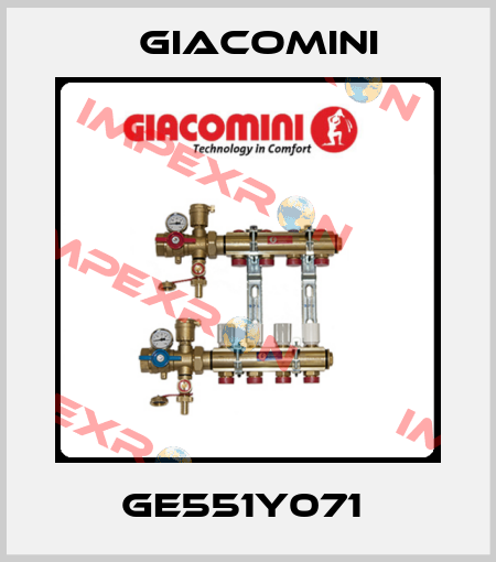 GE551Y071  Giacomini