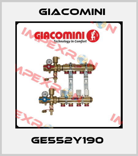 GE552Y190  Giacomini