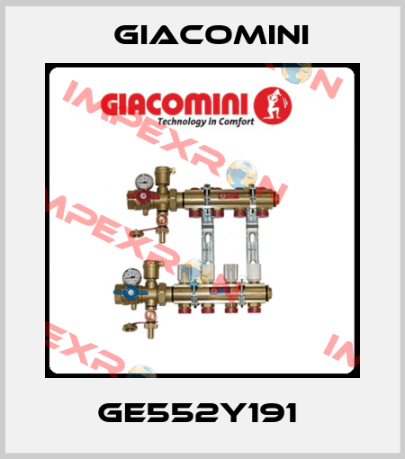 GE552Y191  Giacomini