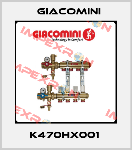 K470HX001  Giacomini