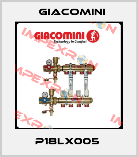 P18LX005  Giacomini