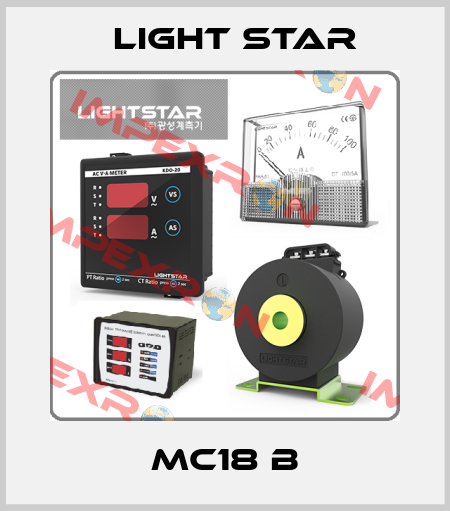 MC18 b Light Star