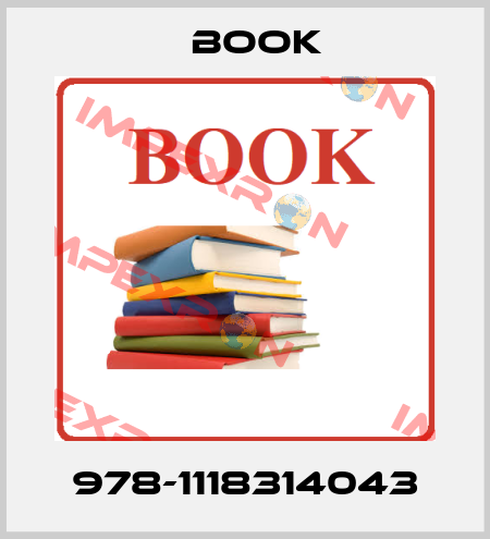 978-1118314043 Book