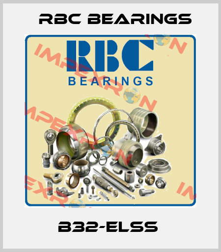 B32-ELSS  RBC Bearings