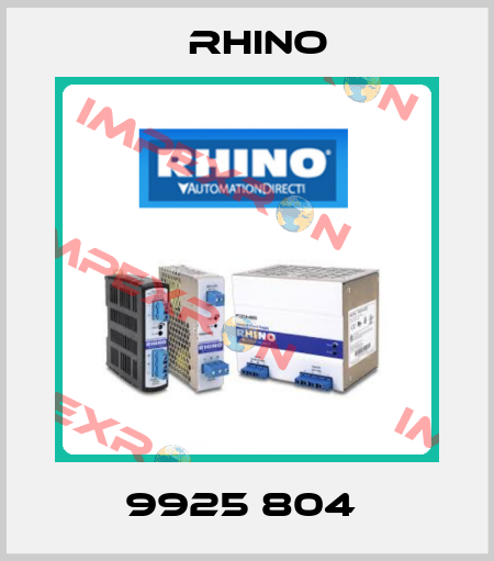 9925 804  Rhino