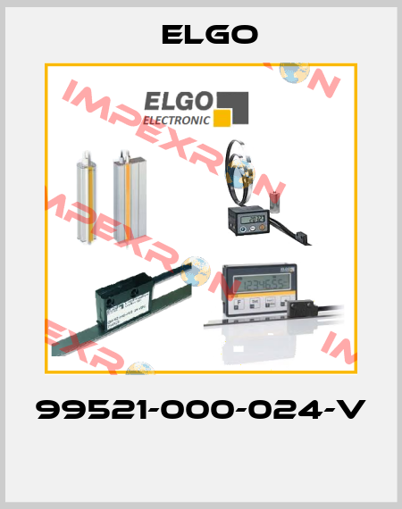 99521-000-024-V  Elgo