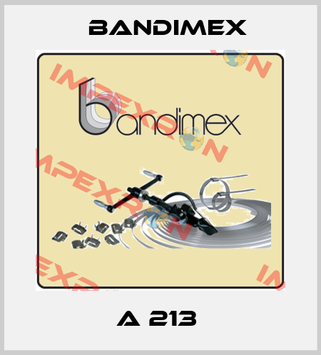 A 213  Bandimex
