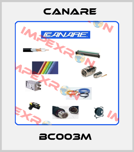 BC003M  Canare