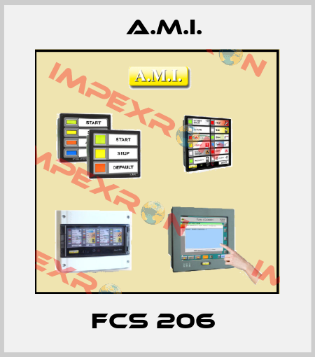 FCS 206  A.M.I.