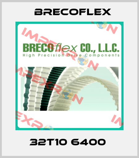 32T10 6400  Brecoflex