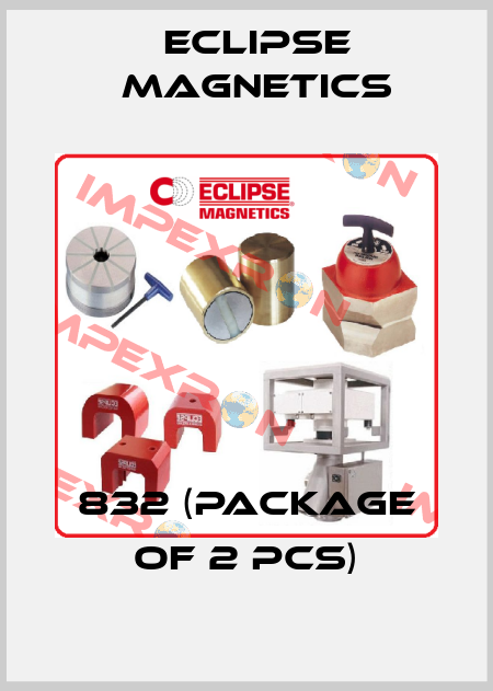 832 (package of 2 pcs) Eclipse Magnetics