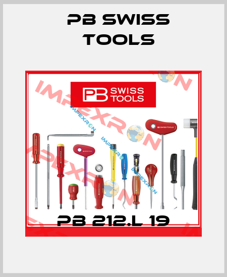 PB 212.L 19 PB Swiss Tools