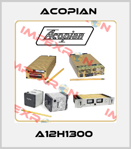 A12H1300  ACOPIAN