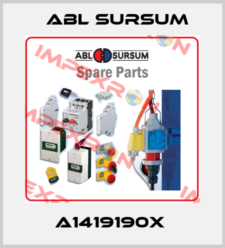A1419190X  Abl Sursum