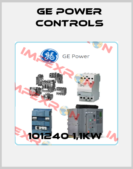 101240 1,1KW  GE Power Controls