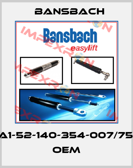 A1A1-52-140-354-007/750N    oem Bansbach
