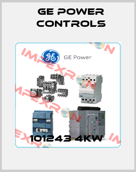101243 4KW  GE Power Controls
