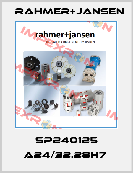 SP240125 A24/32.28H7  Rahmer+Jansen