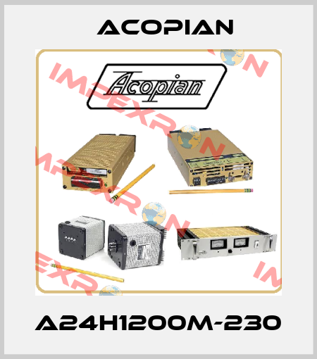 A24H1200M-230 ACOPIAN