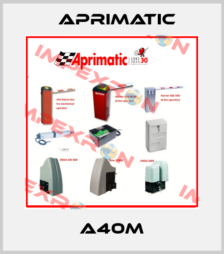 A40M Aprimatic