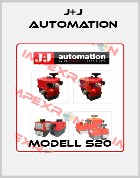 Modell S20 J+J Automation