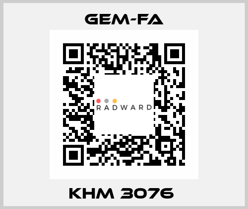 KHM 3076  Gem-Fa