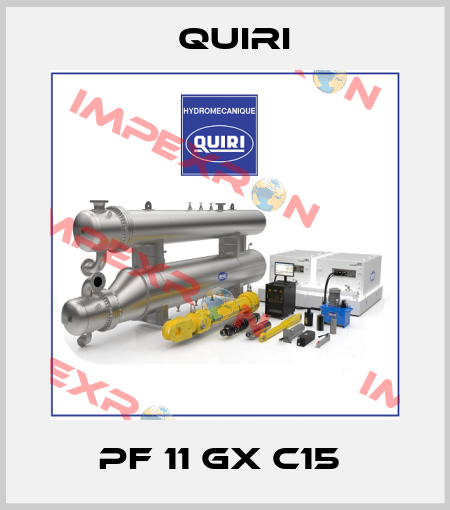 PF 11 GX C15  Quiri