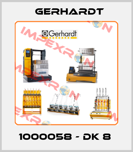 1000058 - DK 8  Gerhardt