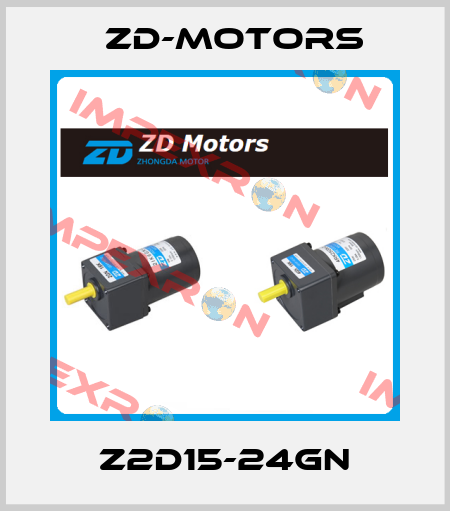 Z2D15-24GN ZD-Motors