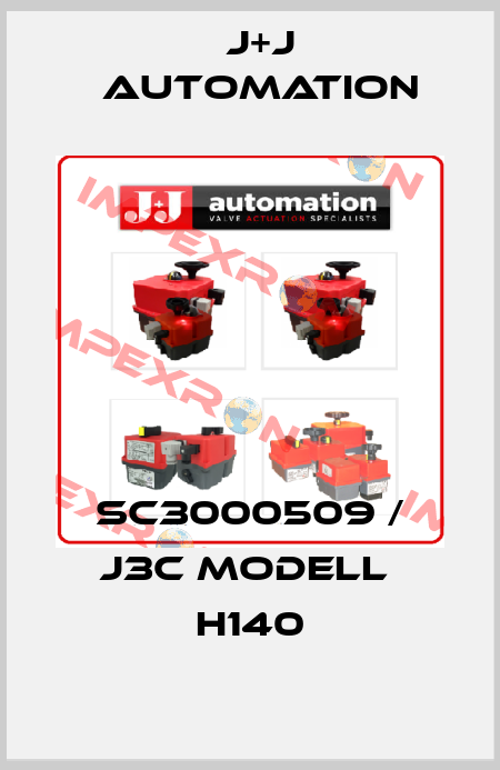 SC3000509 / J3C Modell  H140 J+J Automation