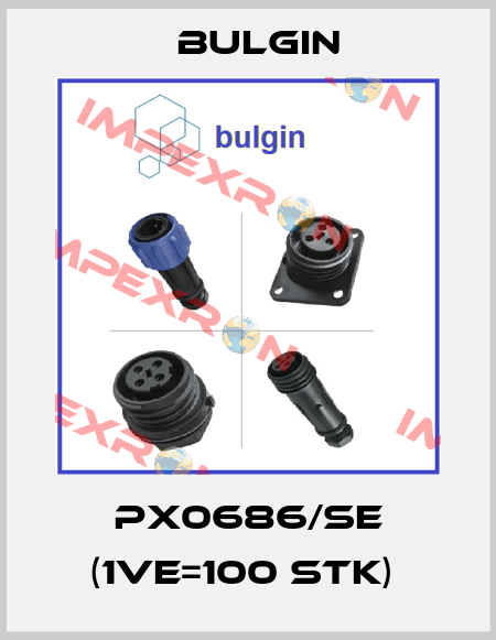 PX0686/SE (1VE=100 Stk)  Bulgin