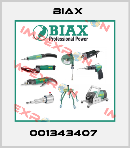 001343407  Biax