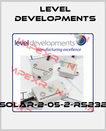SOLAR-2-05-2-RS232 Level Developments