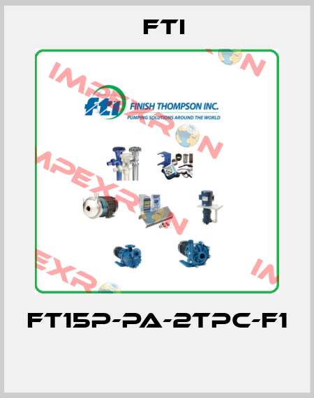 FT15P-PA-2TPC-F1  Fti