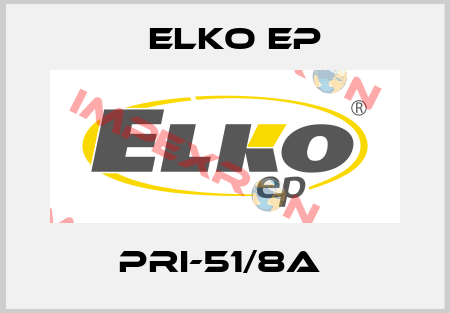 PRI-51/8A  Elko EP