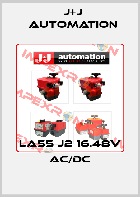 LA55 J2 16.48V AC/DC J+J Automation
