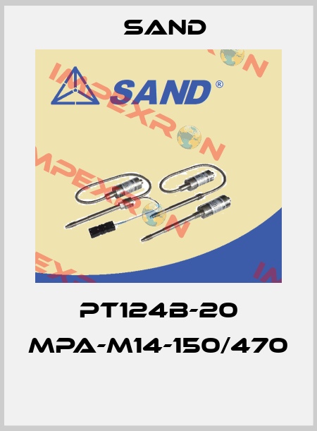 PT124B-20 MPA-M14-150/470  SAND