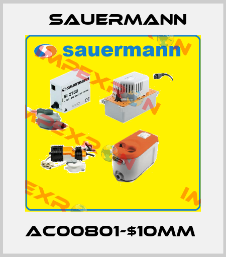 AC00801-$10mm  Sauermann