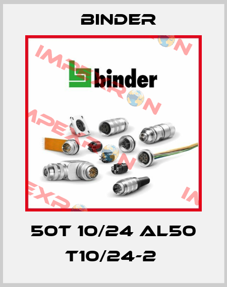 50T 10/24 AL50 T10/24-2  Binder