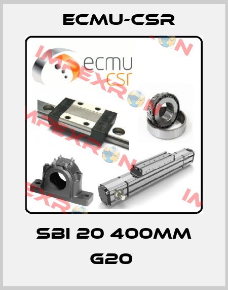SBI 20 400mm G20  ECMU-CSR