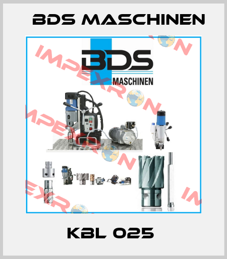 KBL 025  BDS Maschinen