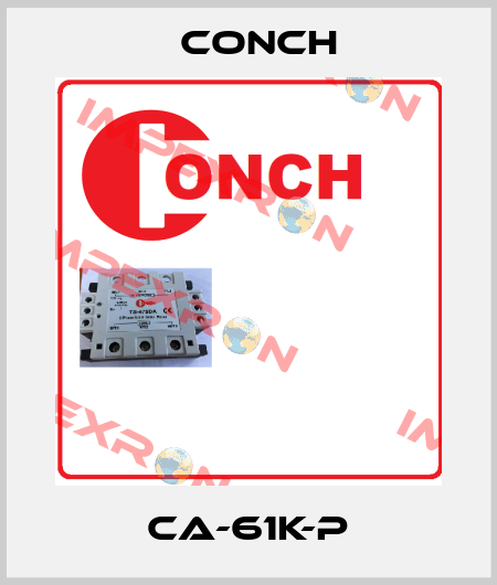CA-61K-P Conch
