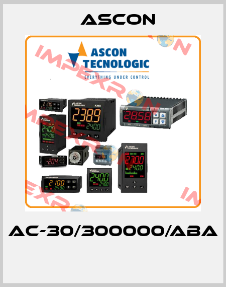 AC-30/300000/ABA  Ascon