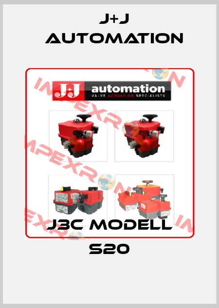 J3C Modell S20 J+J Automation