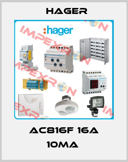 AC816F 16A 10MA  Hager