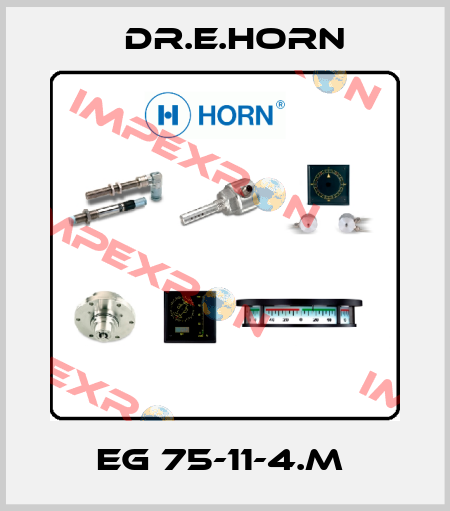 EG 75-11-4.M  Dr.E.Horn