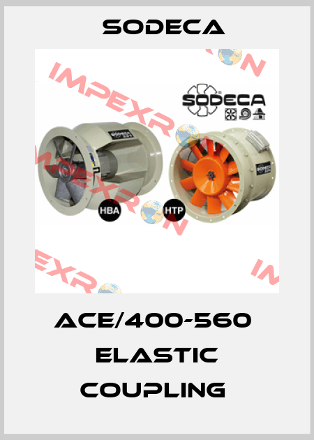 ACE/400-560  ELASTIC COUPLING  Sodeca